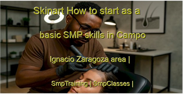 Skinart How to start as a basic SMP skills in Campo Ignacio Zaragoza area | SmpTraining | SmpClasses | SkinartTraining-Mexico